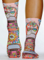 Preview: Wigglesteps Damen - Socken - Style: 04743 - Hippe Cat