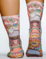Preview: Wigglesteps Damen - Socken - Style: 04743 - Hippe Cat