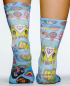 Preview: Wigglesteps Damen - Socken - Style: 04744 - Hippie Bus