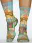 Preview: Wigglesteps Damen - Socken - Style: 04764 - Pizza House