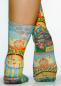 Preview: Wigglesteps Damen - Socken - Style: 04764 - Pizza House
