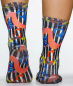 Preview: Wigglesteps Damen - Socken - Style: 04782 - Grafik Stripe
