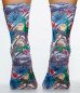Preview: Wigglesteps Damen - Socken - Style: 04788 - Tropic Life