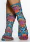Preview: Wigglesteps Damen - Socken - Style: 04790 - Flowerart
