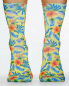 Preview: Wigglesteps Damen - Socken - Style: 04793 - Yellow Tropic