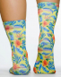 Preview: Wigglesteps Damen - Socken - Style: 04793 - Yellow Tropic