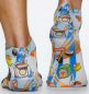 Preview: Wigglesteps Herren - Quarter - Style: 04803 - Sushi