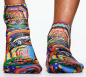 Preview: Wigglesteps Herren - Quarter - Style: 04810 - I love my Car