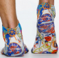 Preview: Wigglesteps Herren - Quarter - Style: 04813 - Marina White