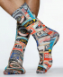 Preview: Wigglesteps Herren - Socken - Style: 04825 - Car Service
