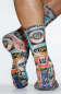 Preview: Wigglesteps Herren - Socken - Style: 04825 - Car Service