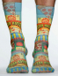 Preview: Wigglesteps Herren - Socken - Style: 04831 - Pizza House