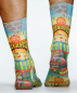 Preview: Wigglesteps Herren - Socken - Style: 04831 - Pizza House