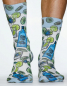 Preview: Wigglesteps Herren - Socken - Style: 04833 - Gin