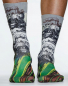 Preview: Wigglesteps Herren - Socken - Style: 04840 - Dampflok