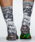 Preview: Wigglesteps Herren - Socken - Style: 04840 - Dampflok