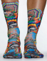 Preview: Wigglesteps Herren - Socken - Style: 04843 - Autoliebe