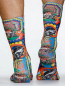 Preview: Wigglesteps Herren - Socken - Style: 04843 - Autoliebe