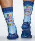 Preview: Wigglesteps Herren - Socken - Style: 04847 - Chefin