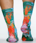 Preview: Wigglesteps Herren - Socken - Style: 04854 - Tropic Türkis