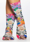 Preview: Wigglesteps Damen - Socken - Style: 04906 - Masked Cat