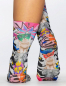 Preview: Wigglesteps Damen - Socken - Style: 04906 - Masked Cat