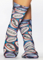 Preview: Wigglesteps Damen - Socken - Style: 04920 - Rugby