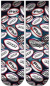 Preview: Wigglesteps Damen - Socken - Style: 04920 - Rugby