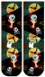Preview: Wigglesteps Damen - Socken - Style: 04943 - Helloween