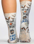 Preview: Wigglesteps Damen - Socken - Style: 04945 - Helloween Party