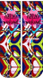Preview: Wigglesteps Damen - Socken - Style: 04958 - Hallo Wochenende