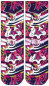Preview: Wigglesteps Damen - Socken - Style: 04960 - New Grafik Art