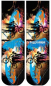 Preview: Wigglesteps Herren - Socken - Style: 04976 - Downhill