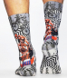 Preview: Wigglesteps Herren - Socken - Style: 04977 - Fahrrad