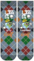 Preview: Wigglesteps Herren - Socken - Style: 04979 - Golfy