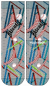 Preview: Wigglesteps Herren - Socken - Style: 04981 - Baseball