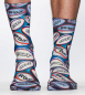 Preview: Wigglesteps Herren - Socken - Style: 04982 - Rugby