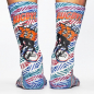 Preview: Wigglesteps Herren - Socken - Style: 04983 - Rugby