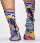 Preview: Wigglesteps Herren - Socken - Style: 04984 - Volleyball