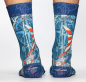 Preview: Wigglesteps Herren - Socken - Style: 04995 - Meerzeit