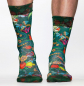 Preview: Wigglesteps Herren - Socken - Style: 04999 - Snake Green