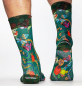 Preview: Wigglesteps Herren - Socken - Style: 04999 - Snake Green