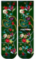 Preview: Wigglesteps Herren - Socken - Style: 04999 - Snake Green