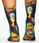 Preview: Wigglesteps Herren - Socken - Style: 05009 - Helloween Time