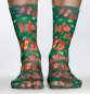 Preview: Wigglesteps Herren - Socken - Style: 05017 - Ho-Ho-Green