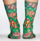 Preview: Wigglesteps Herren - Socken - Style: 05017 - Ho-Ho-Green