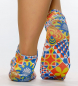 Preview: Wigglesteps Damen - Sneaker - Style: 05125 - Retro Ceramic