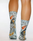 Preview: Wigglesteps Damen - Socken - Style: 05147 - Orchestra Türkis