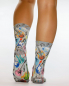 Preview: Wigglesteps Damen - Socken - Style: 05148 - Let's Rock Gitarren