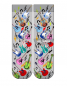 Preview: Wigglesteps Damen - Socken - Style: 05148 - Let's Rock Gitarren